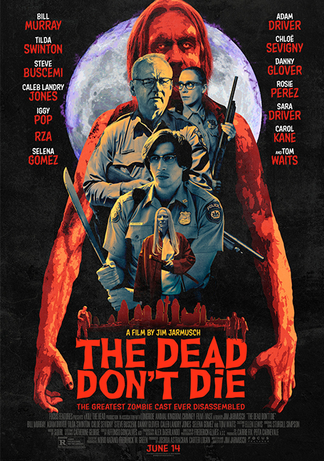 The Dead Dont Die (2019) ฝ่าดง(ผี)ดิบ