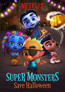 Super Monsters Save Halloween (2018) อสูรน้อยวัยป่วนพิทักษ์ฮาโลวีน (ซับไทย)