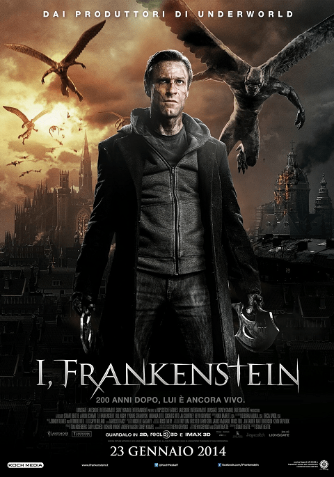 I,Frankenstein (2014) สงครามล้างพันธุ์อมตะ