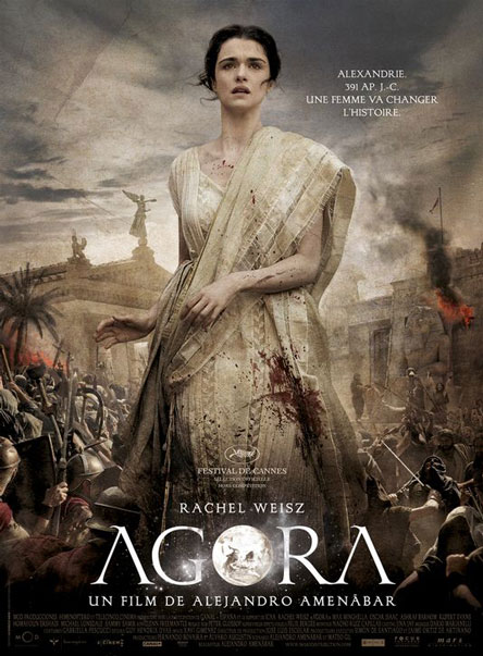 Agora (2009) มหาศึกศรัทธากุมชะตาโลก