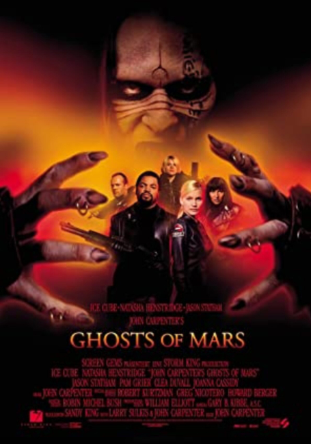 Ghosts of Mars (2001) กองทัพปีศาจถล่มโลกอังคาร