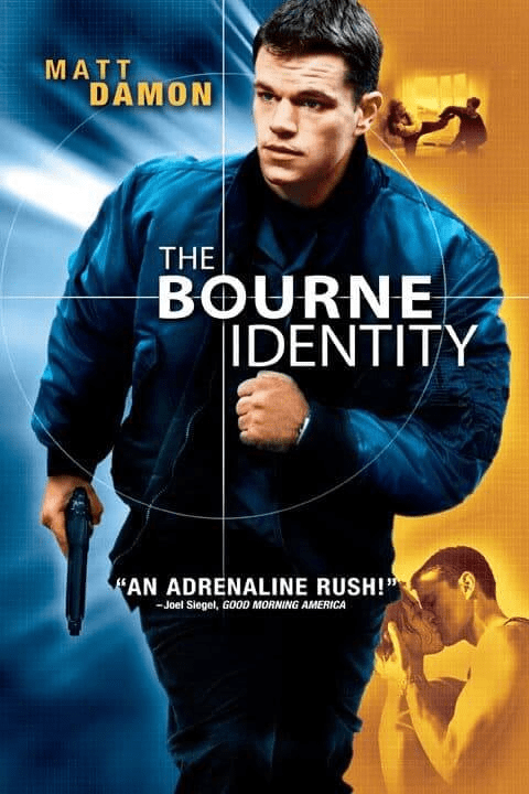 The Bourne 1 Identity (2002) ล่าจารชน…ยอดคนอันตราย