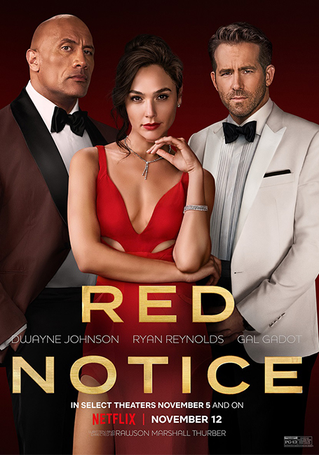 Red Notice (2021)  หมายแดง
