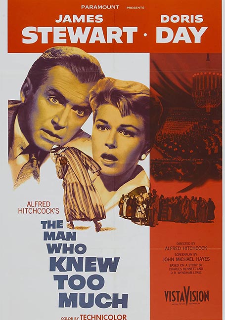 The Man Who Knew Too Much (1956) พลิกแผนลอบสังหาร