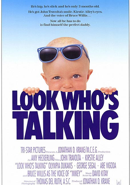 Look Who's Talking (1989) อุ้มบุญมาเกิด