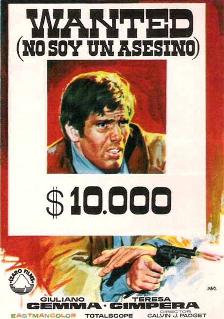 Wanted (1967) ริงโก้ล้างชุมเสือ