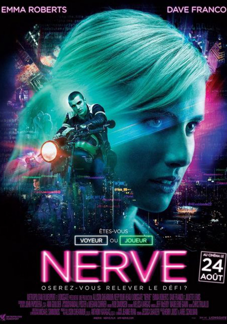 Nerve (2016)เล่นเกม เล่นตาย