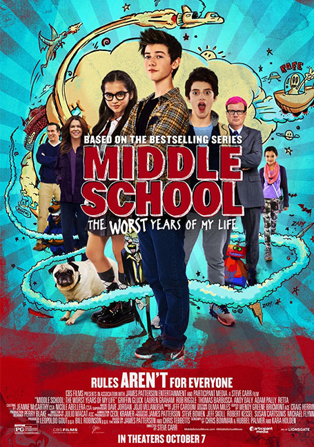 Middle School The Worst Years of My Life (2016) โจ๋แสบ แหกกฏเกรียน