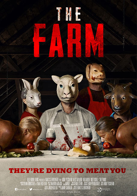 The Farm (2018) ฟาร์มขุนคน สัตว์จับมนุษย์มากิน!!